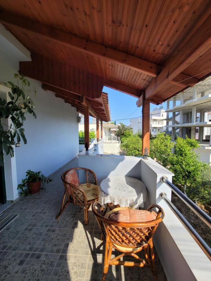 Petrefi Apartments Ksamil Buitenkant foto