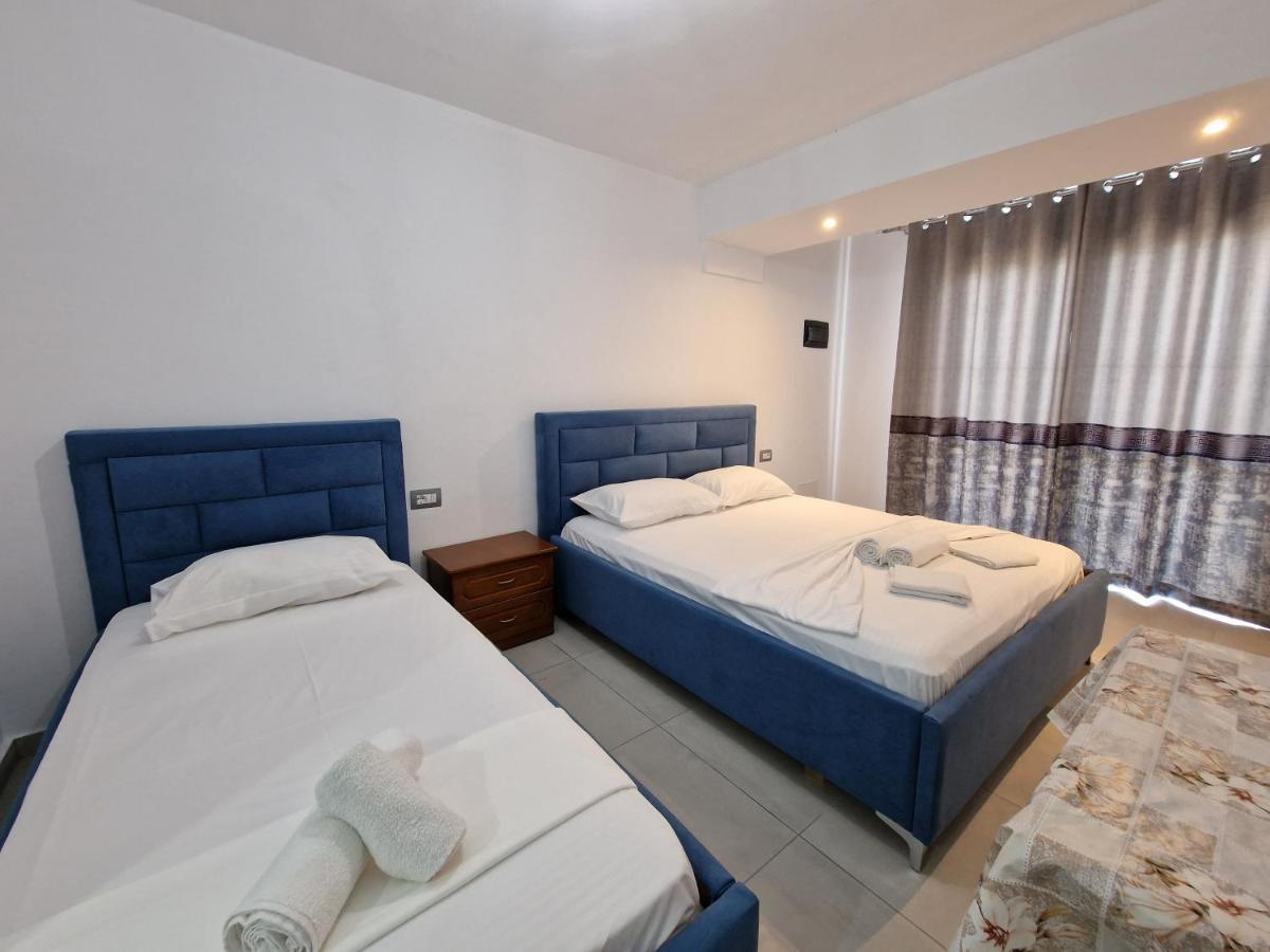 Petrefi Apartments Ksamil Buitenkant foto